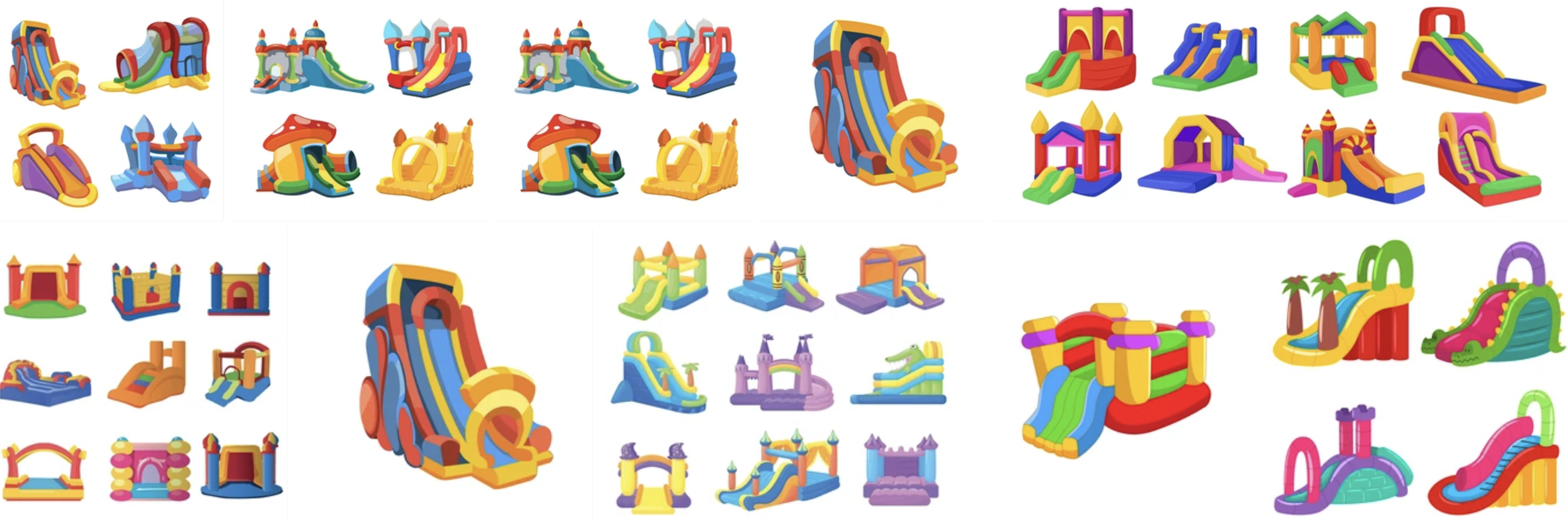 Повітряні насоси для надувних атракціонів